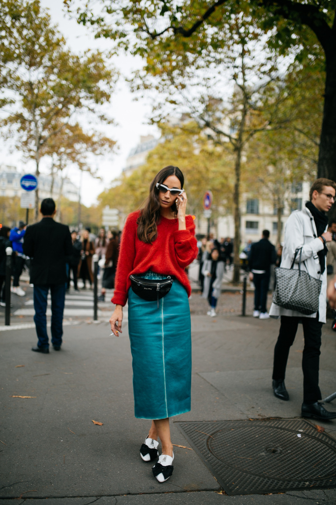 They Are Wearing: Paris Fashion Week Spring 2019